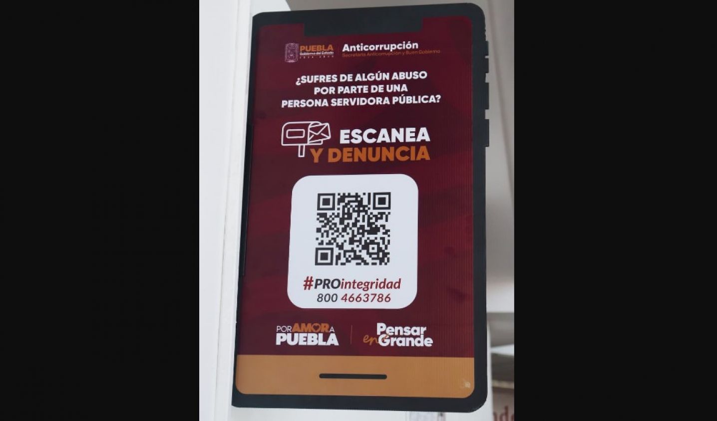 Resultados concretos contra la corrupción en Puebla