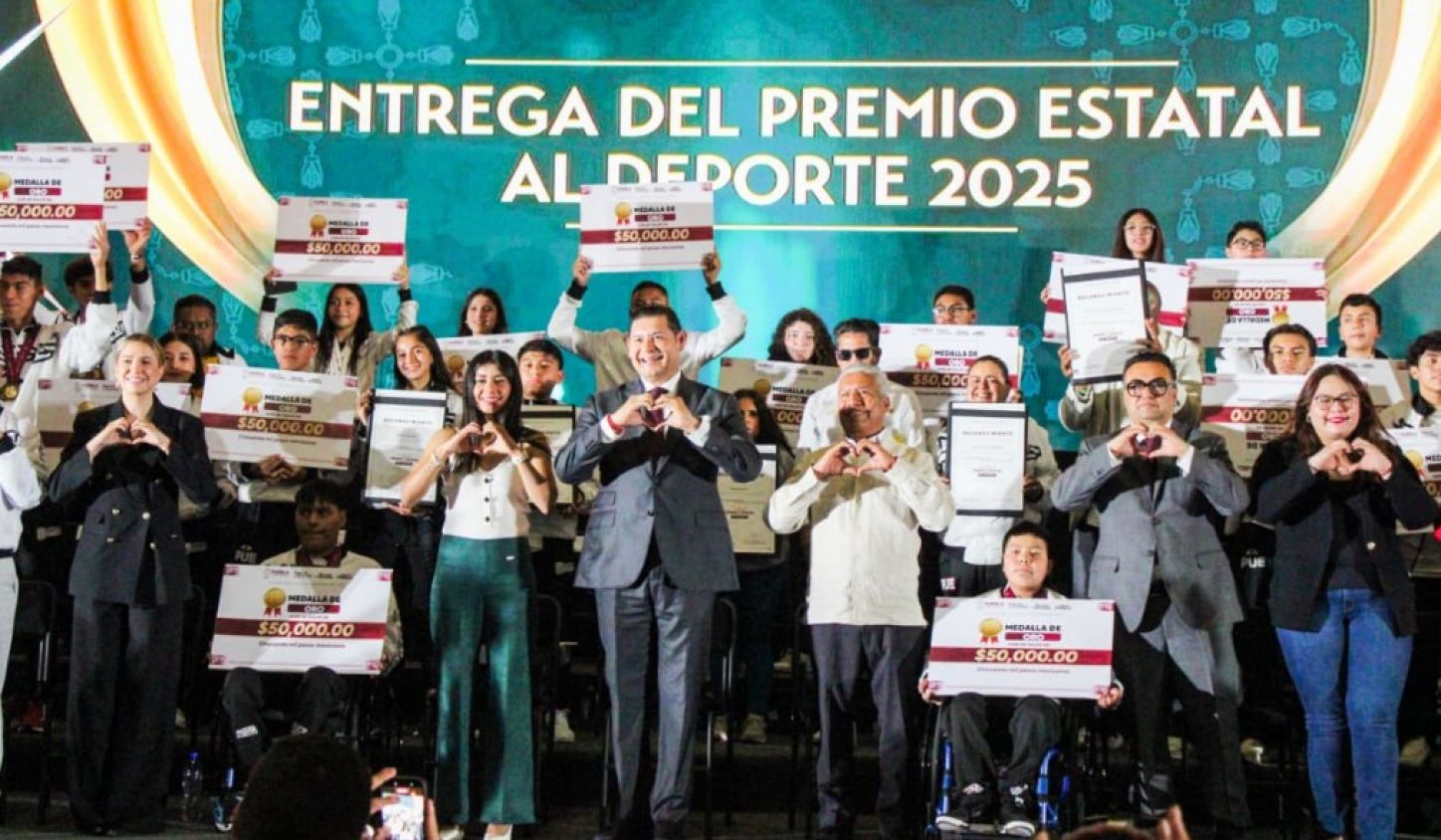Puebla cierra 2025 como un año histórico para el deporte