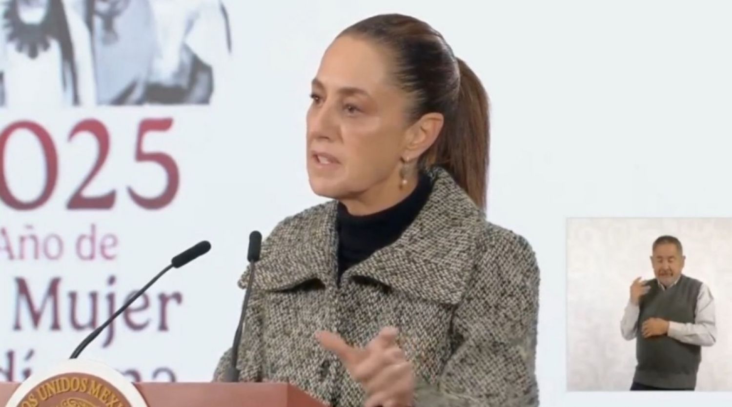 Sheinbaum fija postura contra discursos de odio hacia migrantes