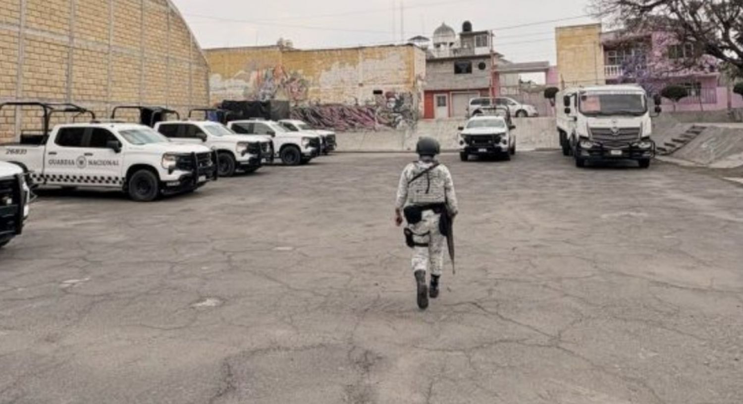 Persecución armada desata fuerte movilización en San Juan Tuxco