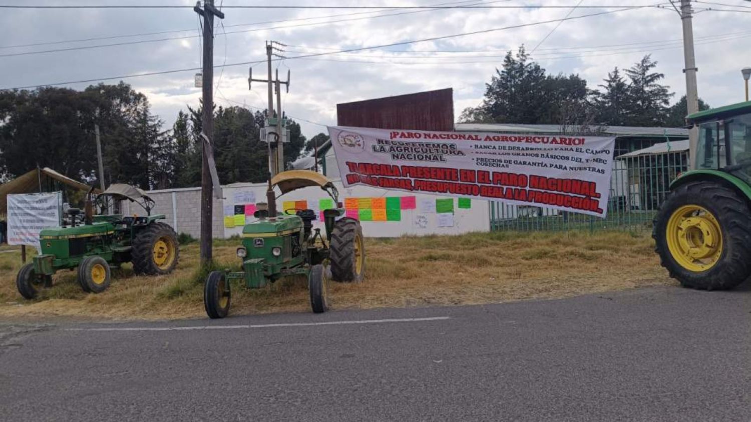 Productores de Tlaxcala al límite: exigen precios justos y advierten cierres