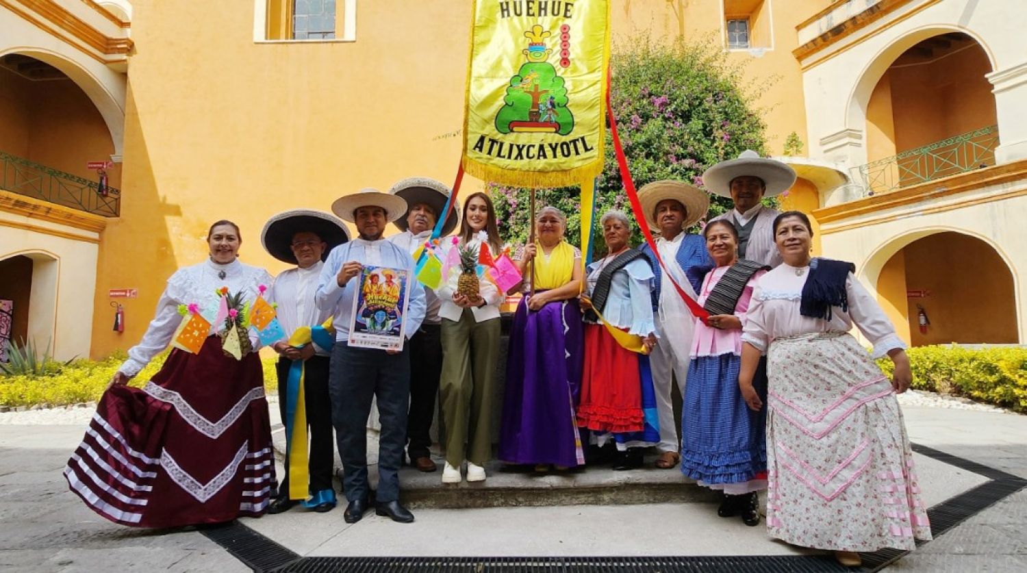 Huehue Atlixcáyotl impulsa cultura y economía en Atlixco