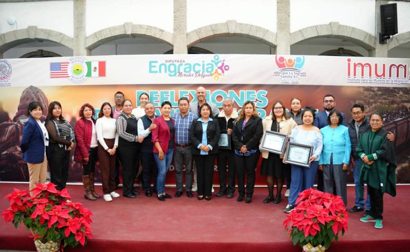 Congreso de Tlaxcala abre diálogo humano sobre migración y dignidad