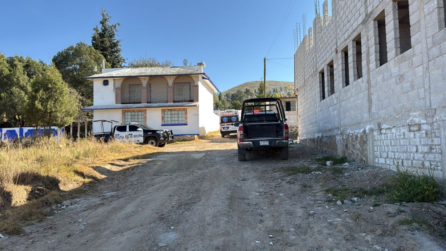 Adulto mayor muere por intoxicación por gas LP en Tetla de la Solidaridad