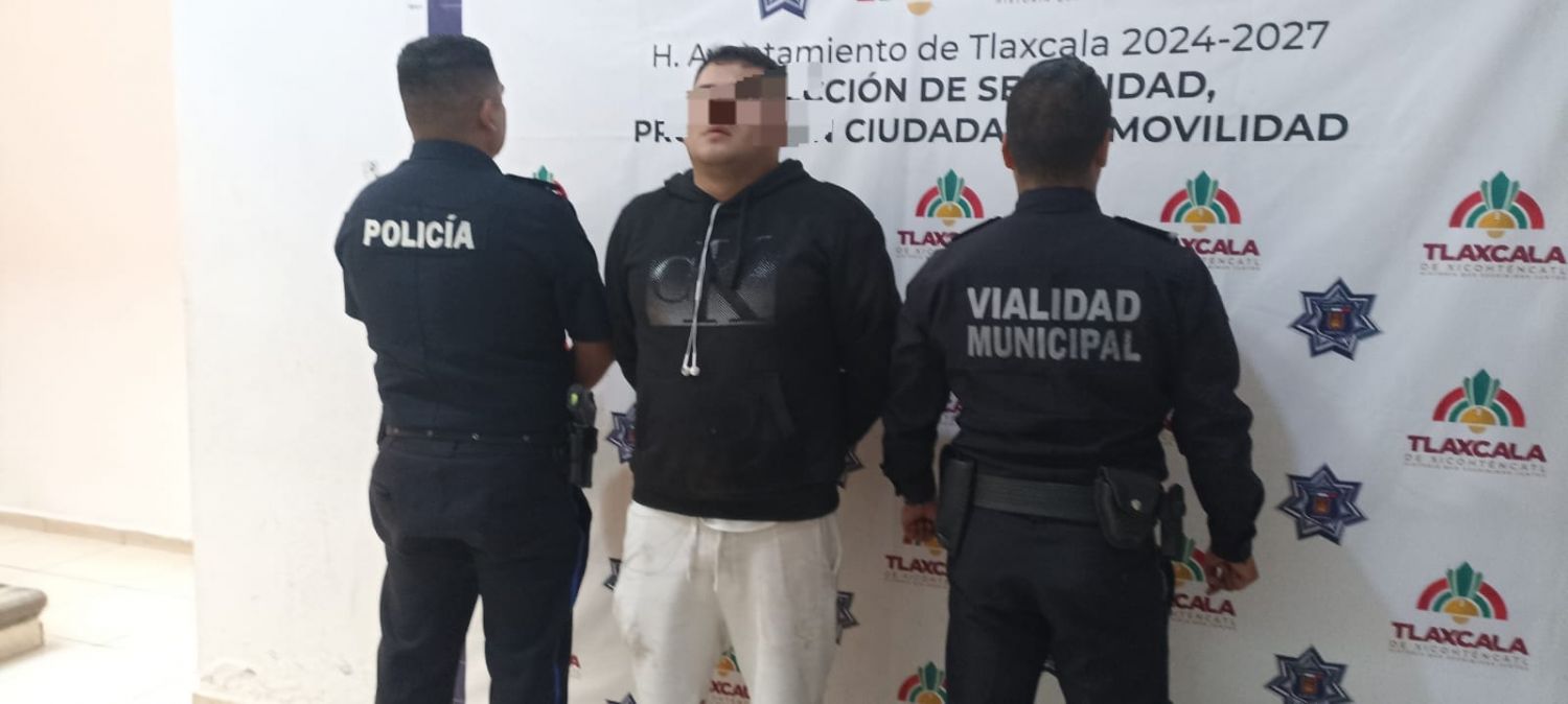 Robo a cuentahabiente de HSBC en Tlaxcala: recuperan 300 mil pesos y detienen a uno, otro escapó