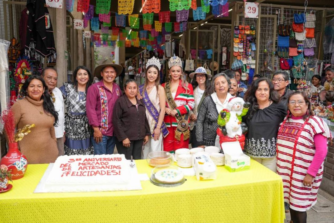 Tlaxcala celebra 3 años de talento artesanal con fiesta llena de cultura