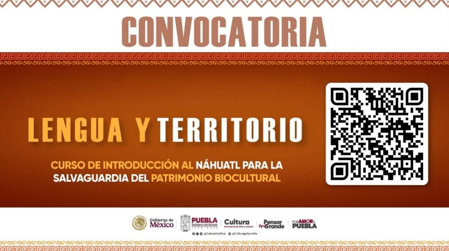 Curso de náhuatl en Puebla impulsa la preservación cultural