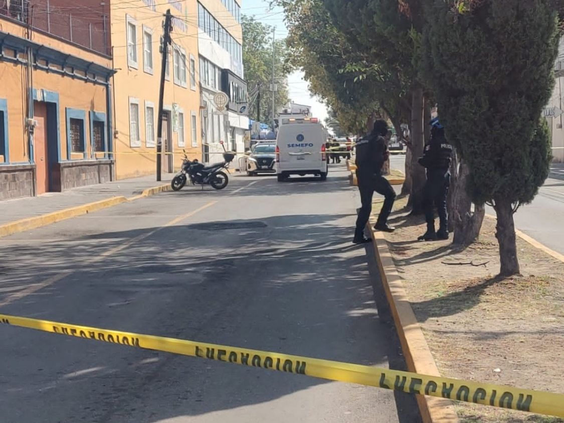 Suma Tlaxcala su cuarto hecho doloso en menos de dos días; matan a hombre en Apizaco
