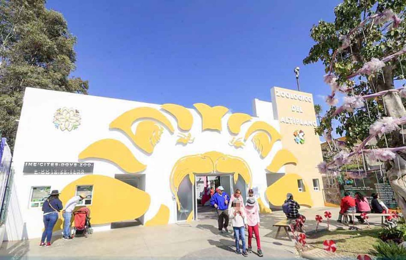 Navidad Salvaje en Tlaxcala: Zoológico del Altiplano amplía horario y precios accesibles