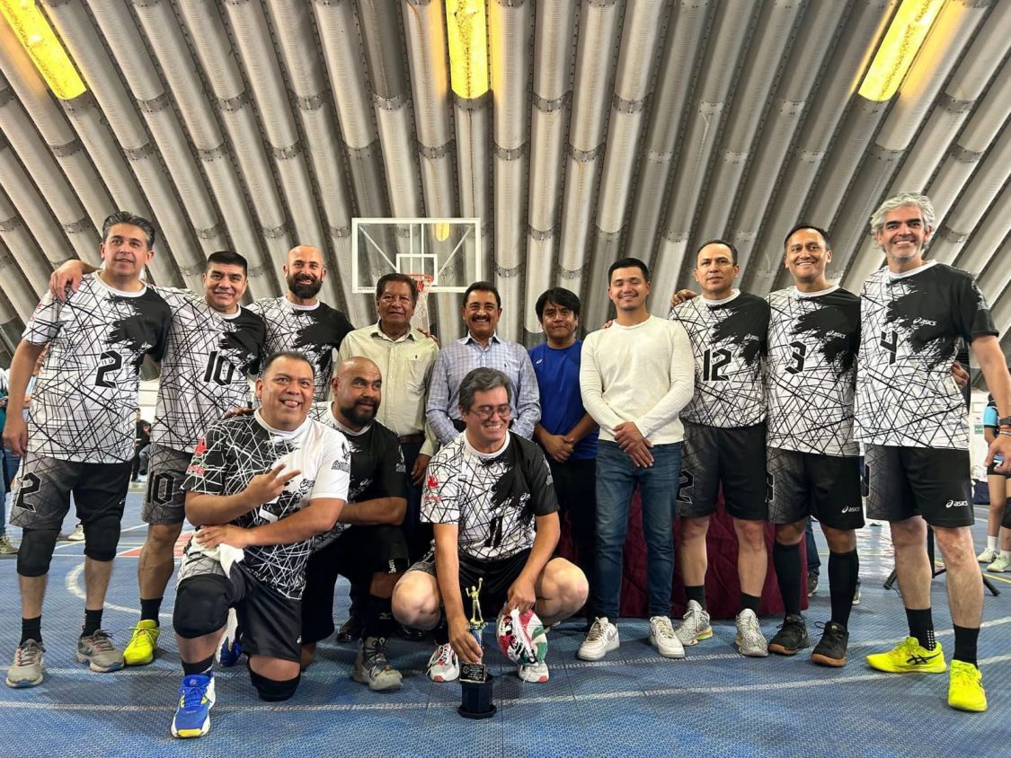 San Pedro Cholula cierra con éxito la Liga Municipal de Voleibol