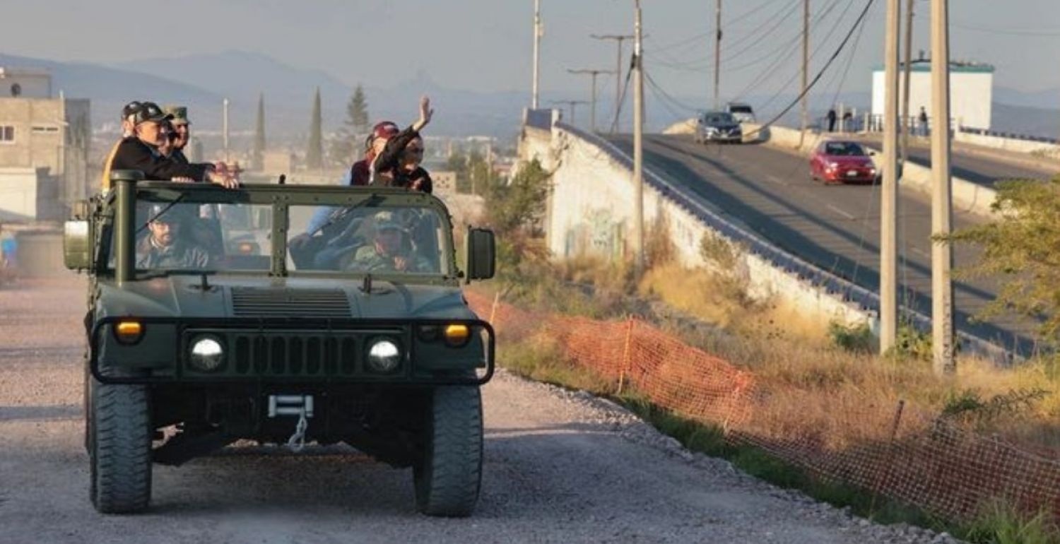 Supervisión presidencial y avance del Tren México-Querétaro