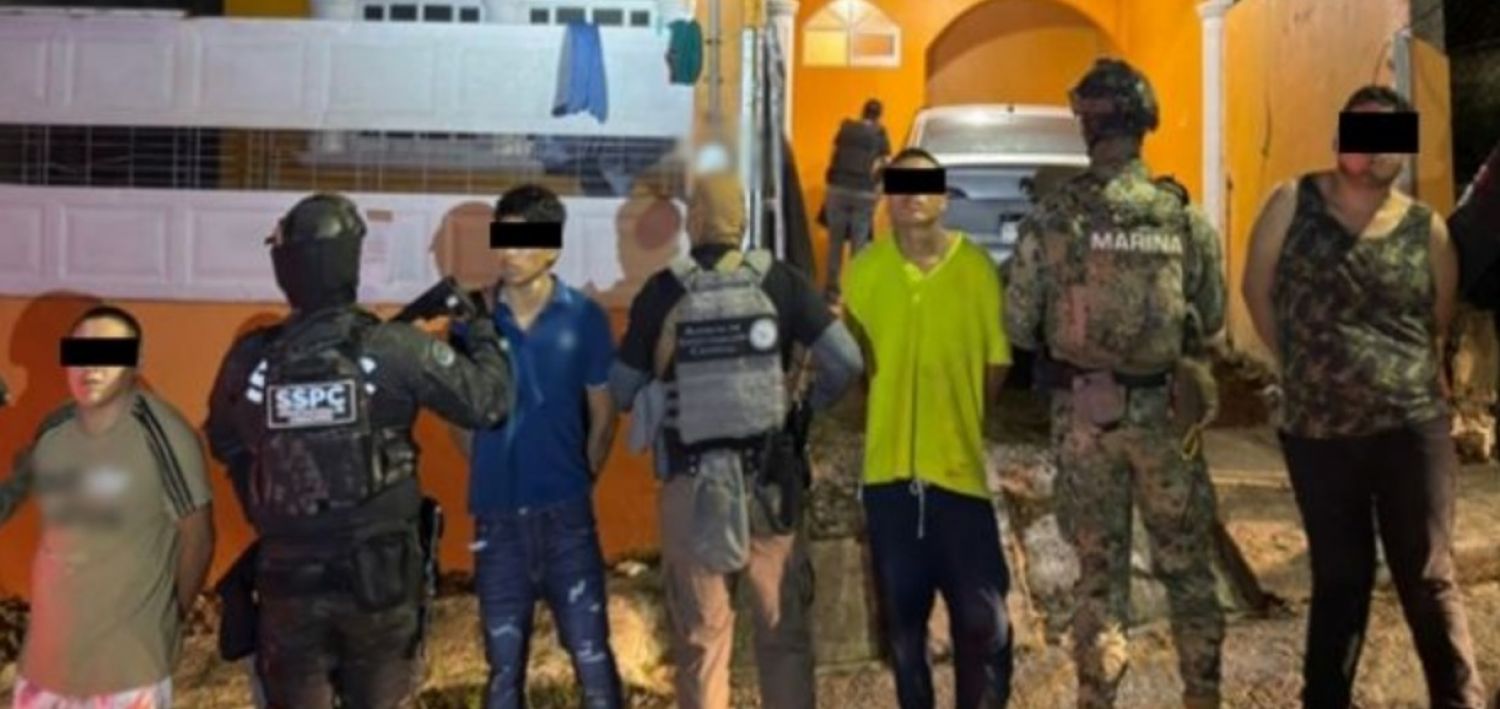 Operativos coordinados refuerzan la Estrategia Nacional de Seguridad