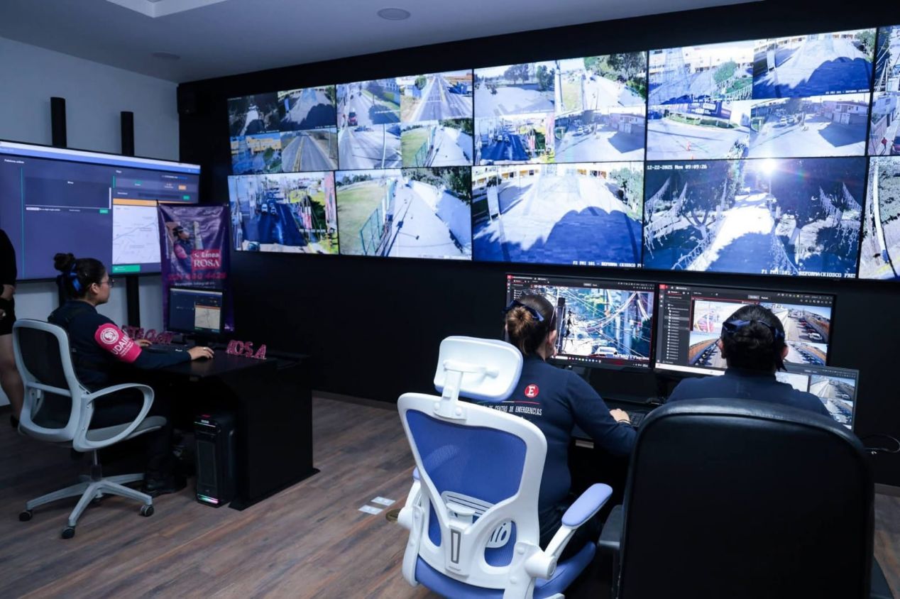 San Andrés Cholula apuesta por tecnología avanzada para fortalecer la seguridad ciudadana