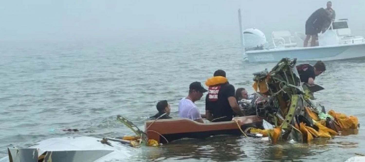 Desplome de aeronave de la Semar en Texas deja cinco muertos