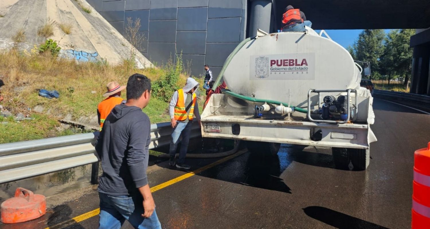 Avanzan las obras de rehabilitación en el Periférico Ecológico