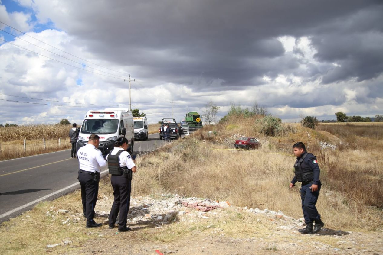 Enfrentamiento tras robo de tráiler deja un presunto delincuente muerto y otro detenido en Apizaco–Muñoz