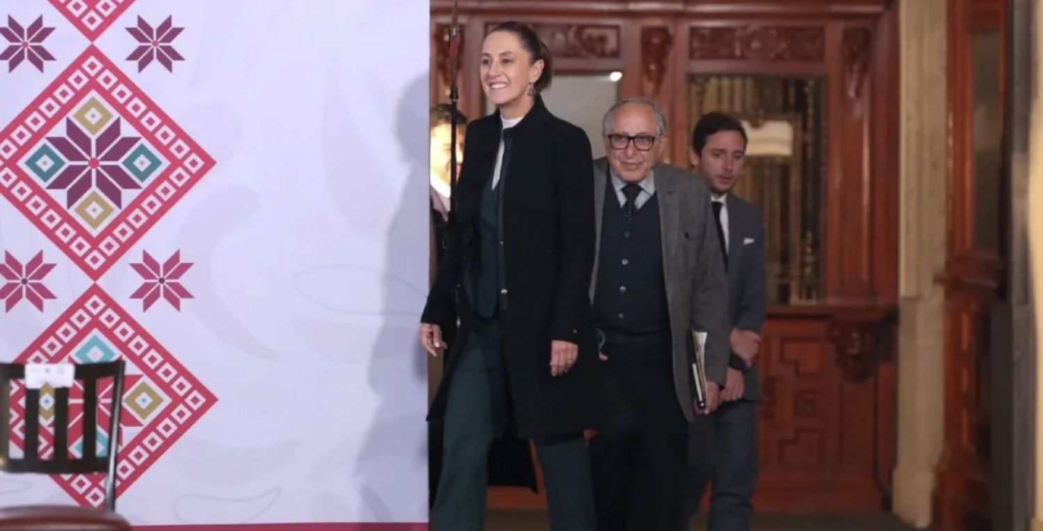 Sheinbaum expresa condolencias por tragedia aérea en Texas