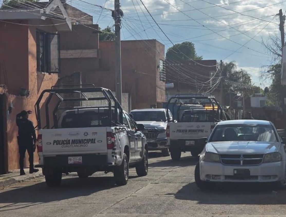 SSCyPC de Cuautlancingo recupera camioneta robada
