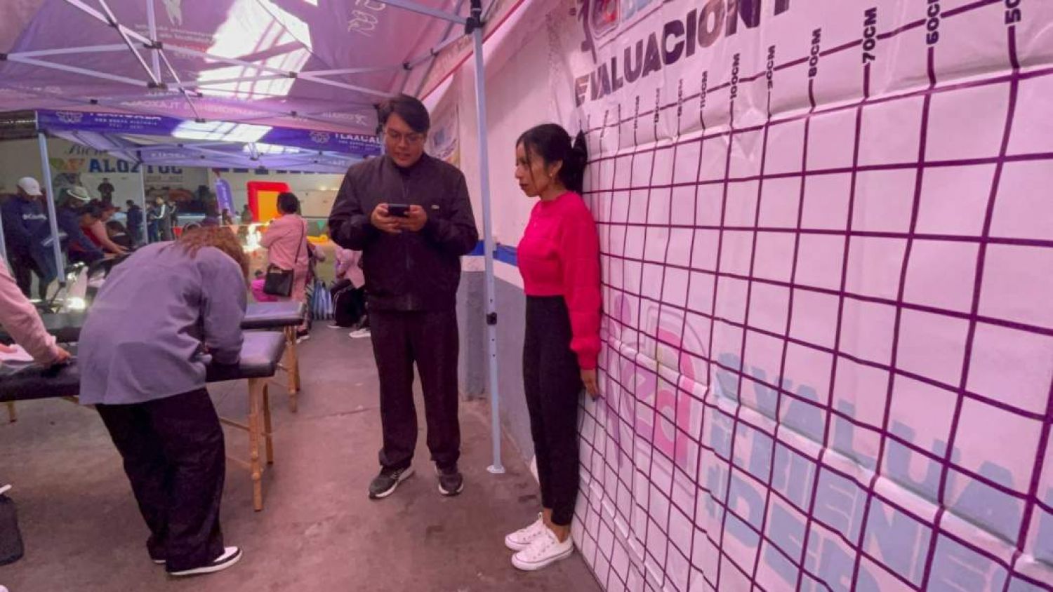 IDET impulsa la salud en Tlaxcala y beneficia a más de 1,500 personas en 2025