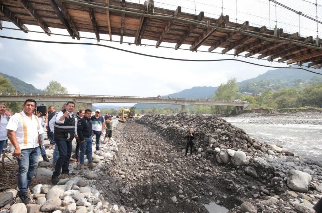 Supervisión en Jopala y apoyo directo a la comunidad