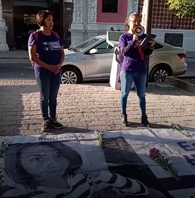 Exigen justicia para Estefani a 4 años de su feminicidio; Denuncian revictimización por reposición de Juicio