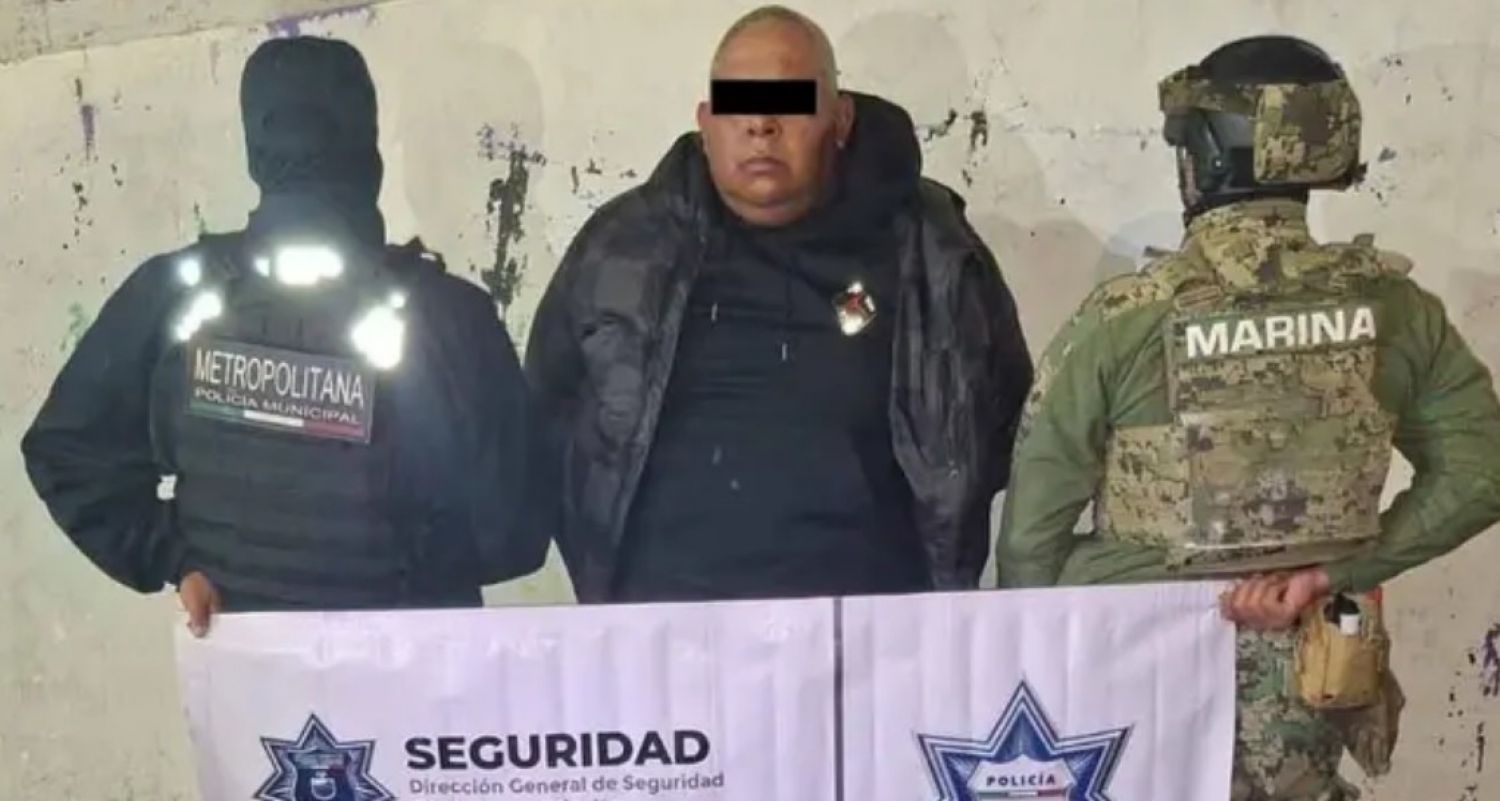 Un tianguis convertido en escenario de un operativo inesperado