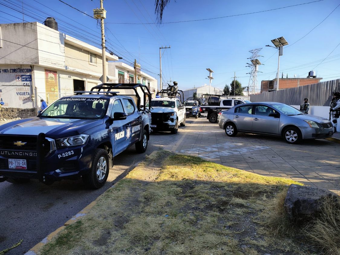 SSCyPC de Cuautlancingo refuerza acciones de seguridad con el “Operativo Convoy}+{