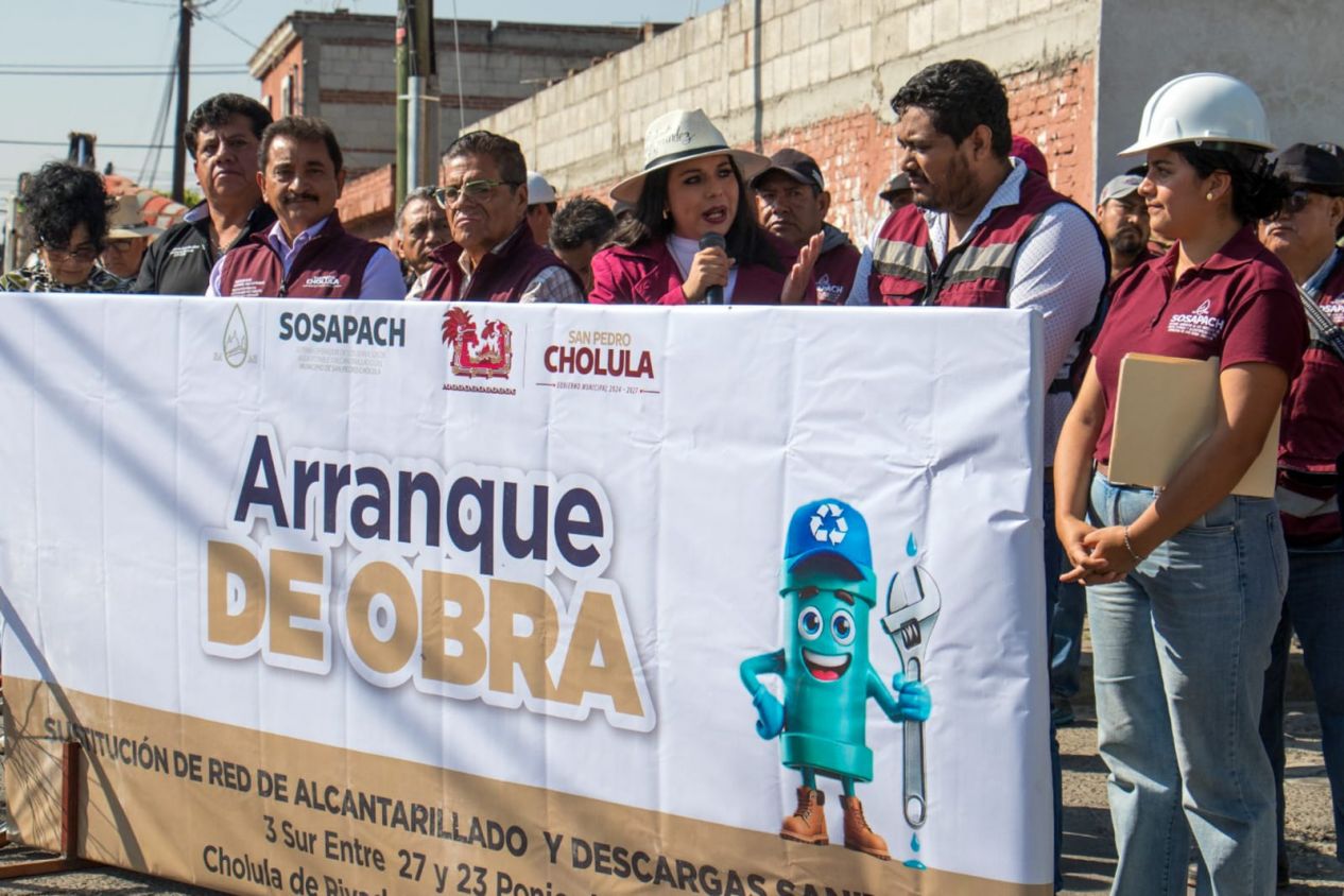 Inician trabajos coordinados para renovar el alcantarillado sanitario en el Barrio de La Magdalena