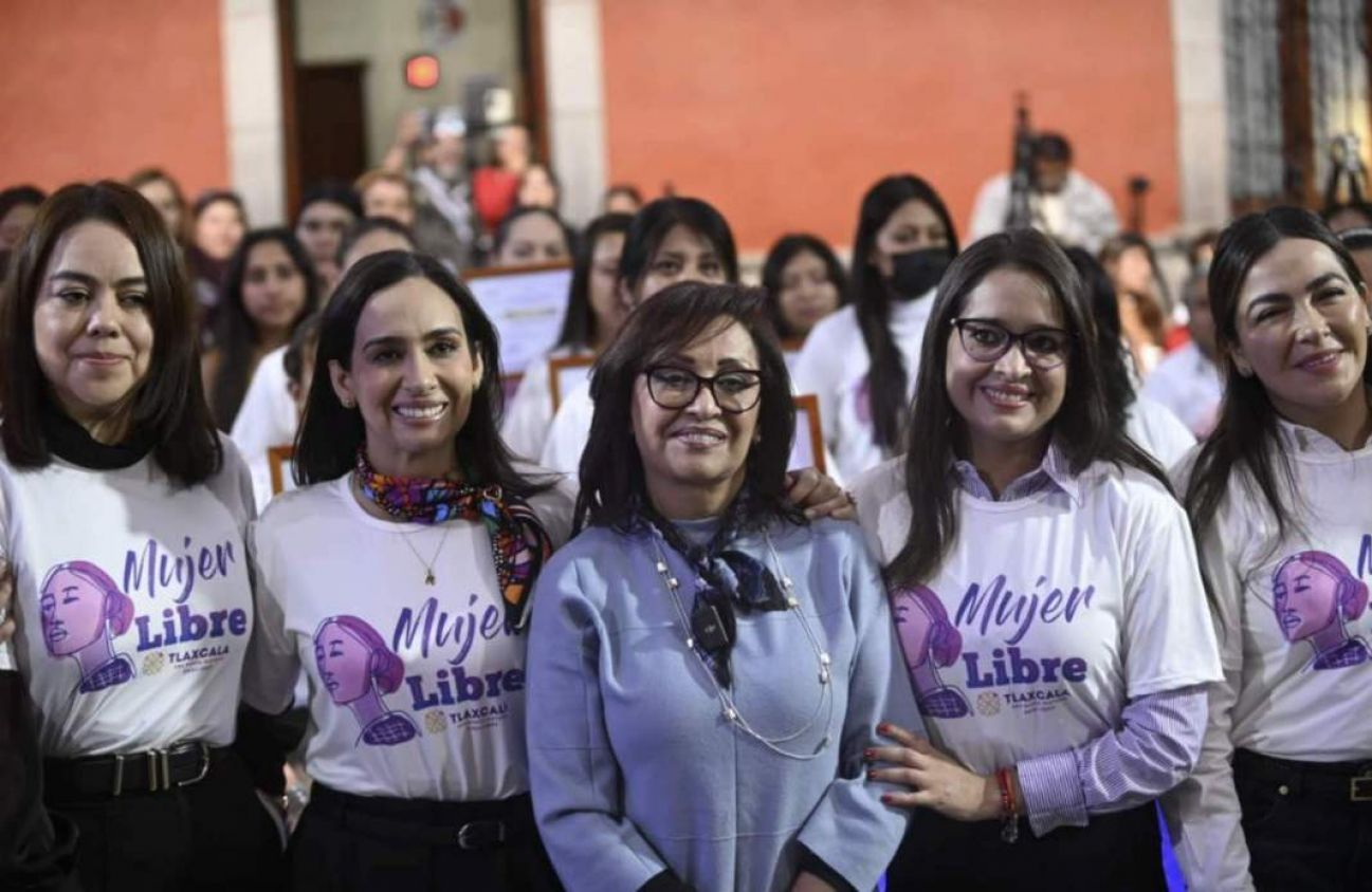 Tlaxcala promete libertad: ¡más mujeres romperán el ciclo de violencia en 2026!