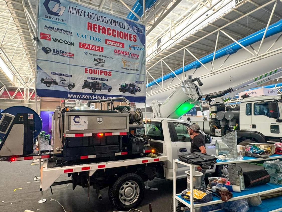 El Director del SOSAPACH asiste a la Convención ANEAS 2025 para explorar tecnologías y fortalecer la cultura del cuidado del agua en San Pedro Cholula