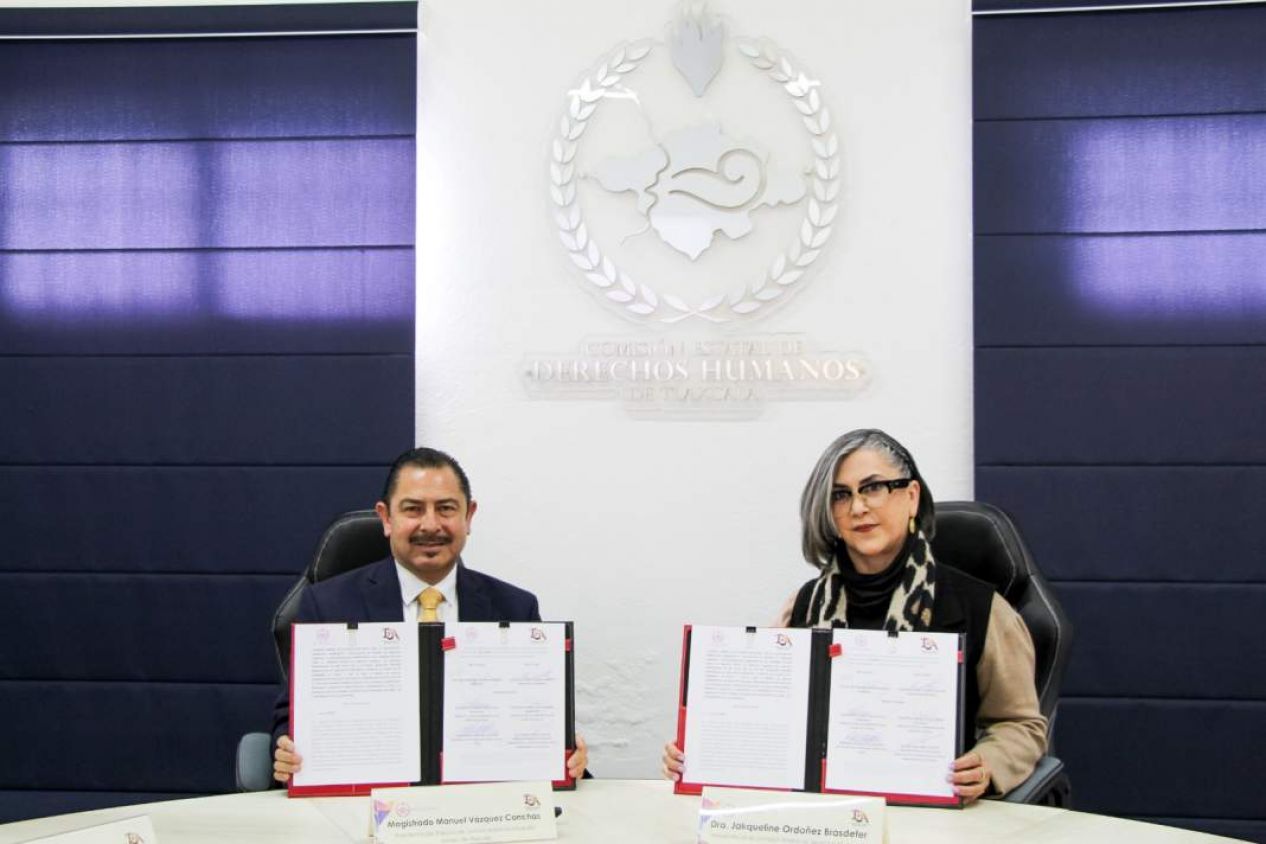 Tlaxcala da un gran paso: ¡Servidores públicos bajo lupa de derechos humanos!