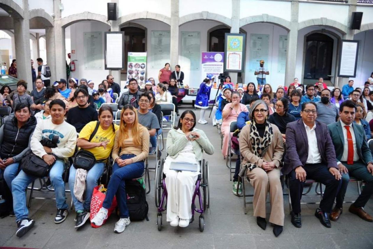 Tlaxcala alza la voz: ¡Exigen inclusión real para personas con discapacidad!