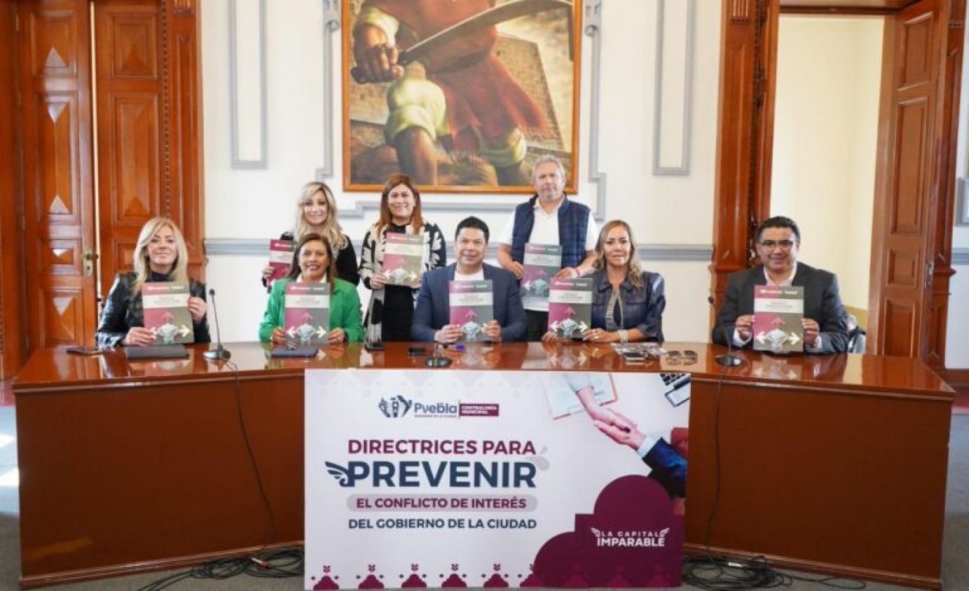 Ayuntamiento de Puebla lanza nuevas directrices anticorrupción para reforzar la actuación pública