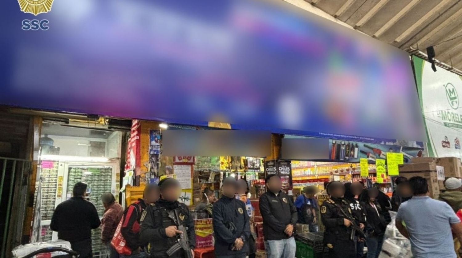 Operativo sorpresa en la Central de Abasto