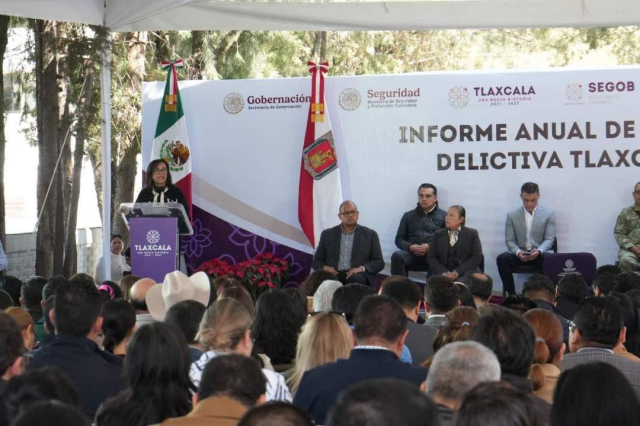 Tlaxcala promete que la seguridad “se sienta en las calles” este 2025