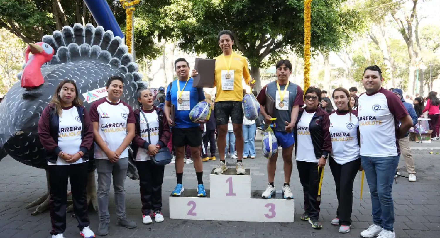 ¿Guajolote desaparece? Carrera 2025 sorprende con nuevo premio congelado