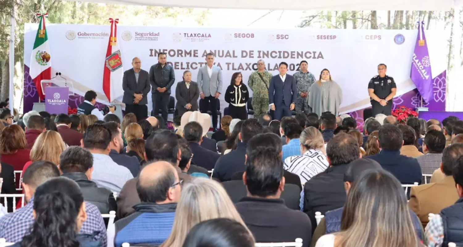 Tlaxcala presume 38 meses como el estado más seguro… ¡pero hay un foco rojo!