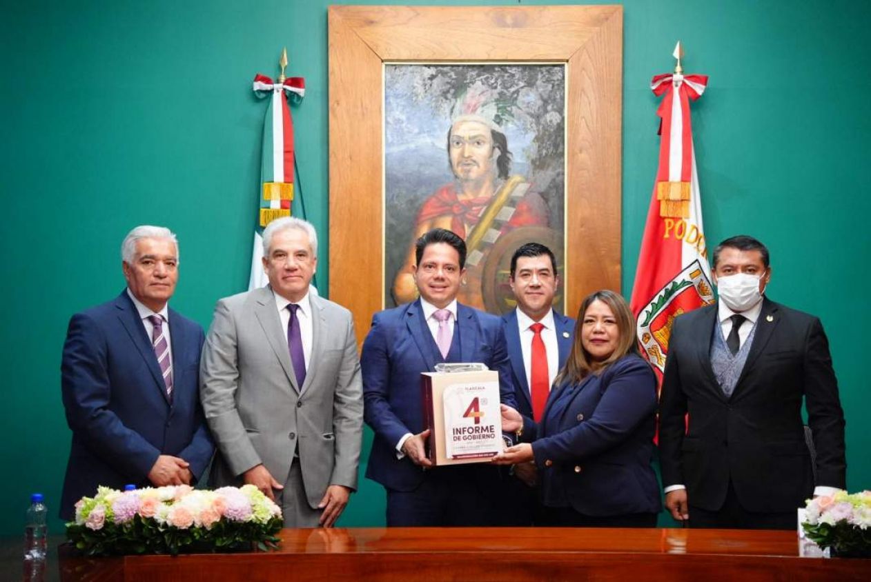 Congreso recibe informe y exige resultados reales al Gobierno de Tlaxcala
