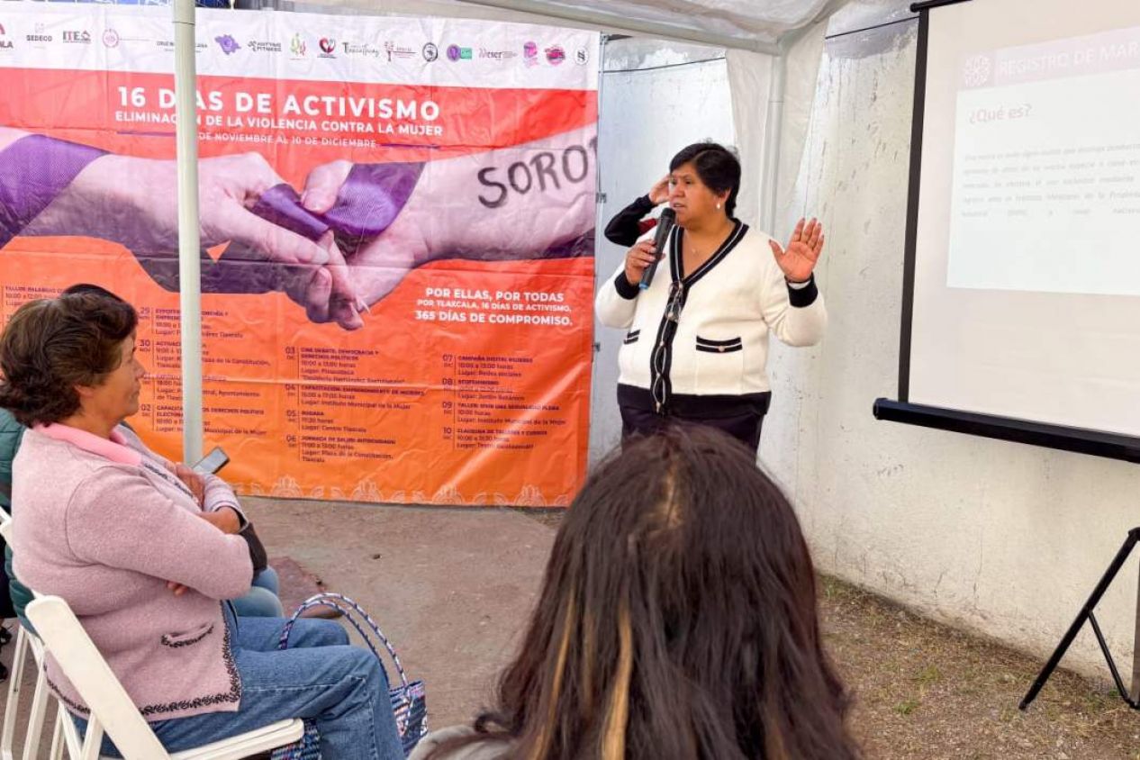 Mujeres de Tlaxcala reciben impulso para crecer sus negocios y romper límites