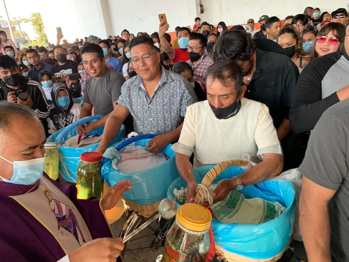 Arranca la Feria del Taco de Canasta en Xiloxochitla
