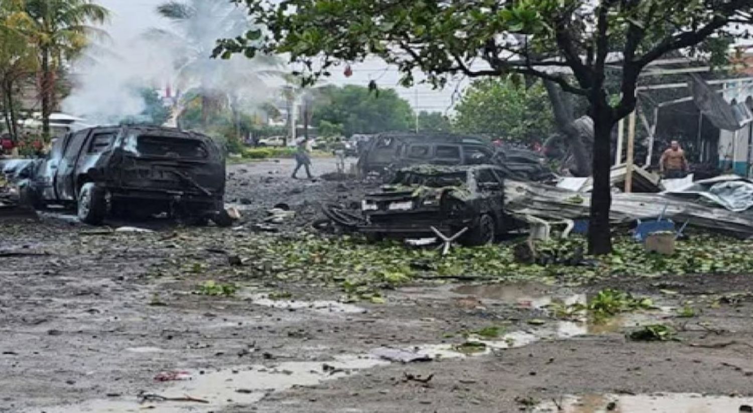 Panorama inmediato del estallido