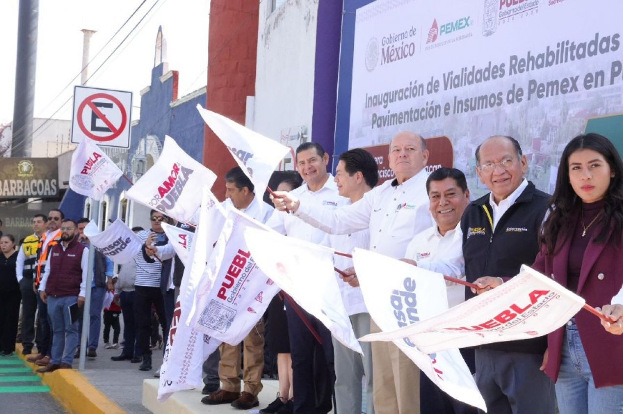 Impulso histórico para transformar las calles de Puebla