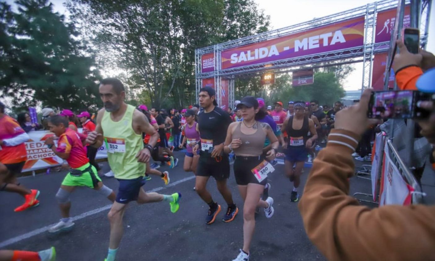 Una carrera que unió deporte, familias y solidaridad