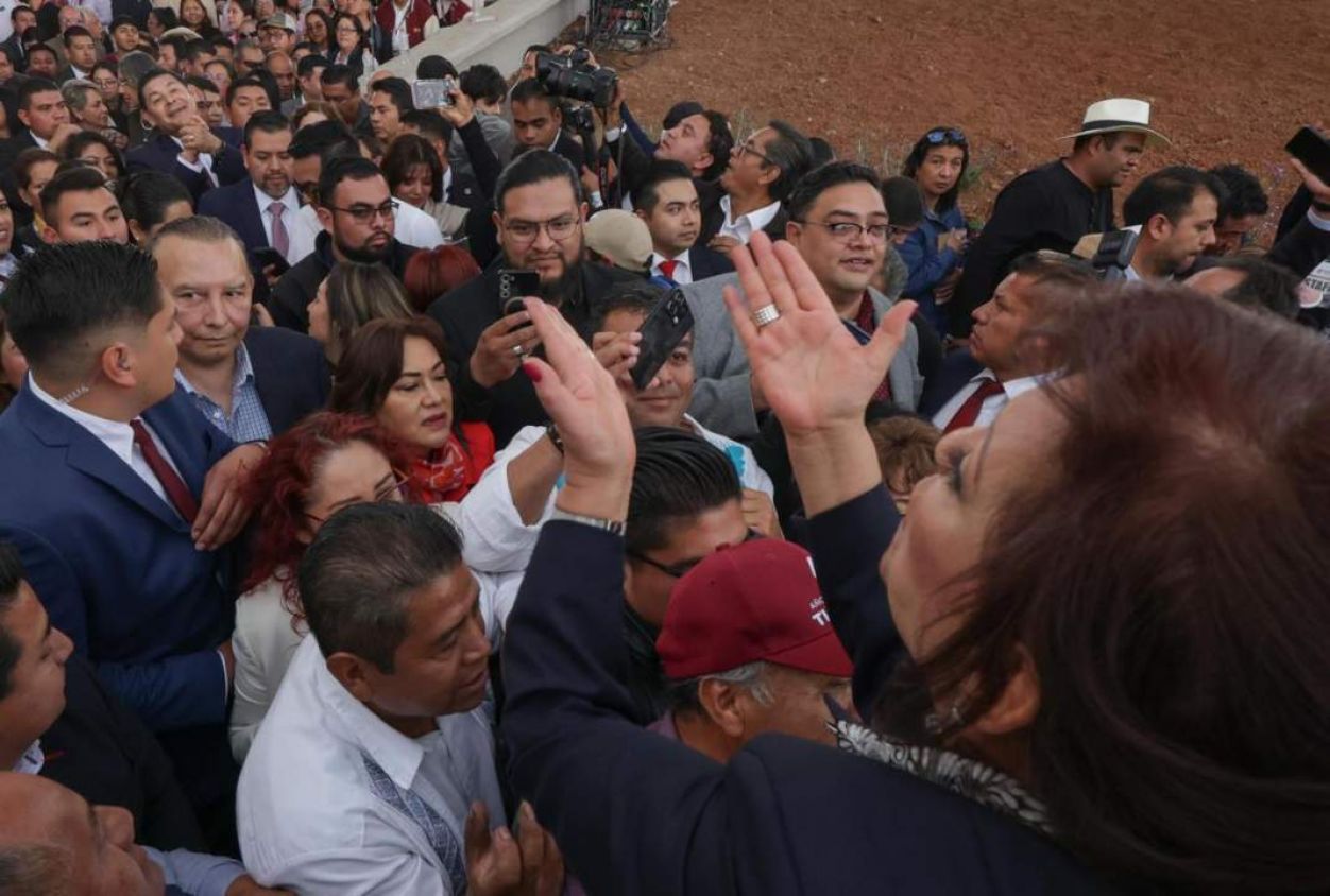 ¡Tlaxcala estalla de emoción! Festejan con todo el 4to Informe de Lorena Cuéllar
