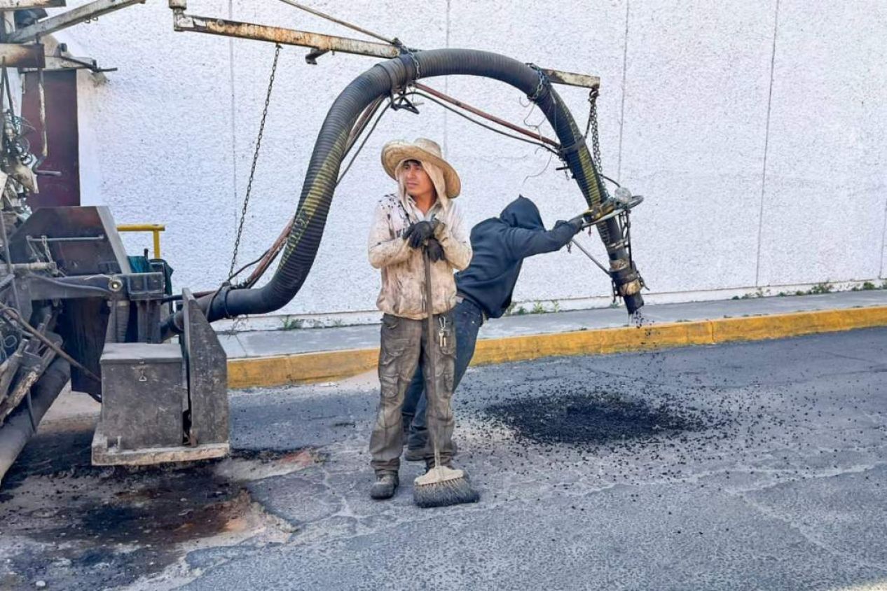Tlaxcala no se detiene: ¡Más de 90 calles ya recuperadas contra los baches!