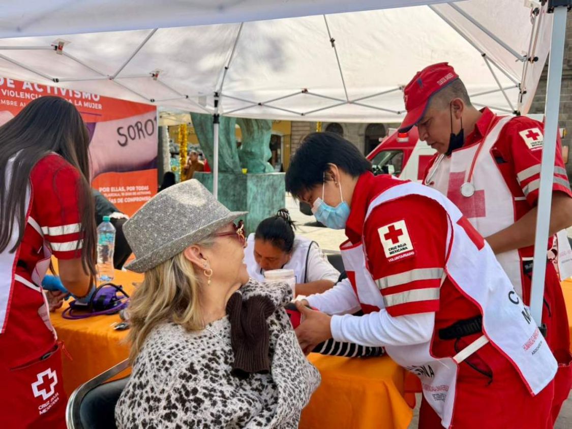 Salud y autocuidado en Tlaxcala: mujeres se unen contra la violencia y el cáncer