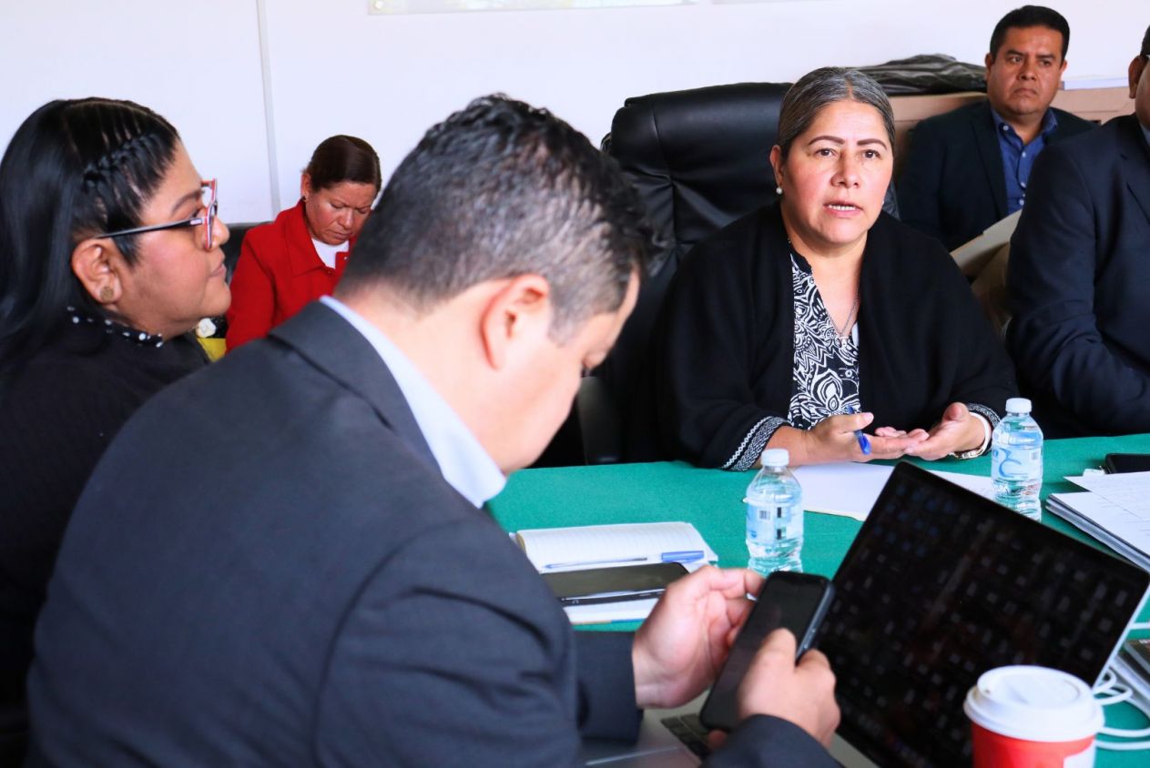 Fortalecen diálogo para mejorar salud en Tlaxcala: Retoman mesas de trabajo con autoridades