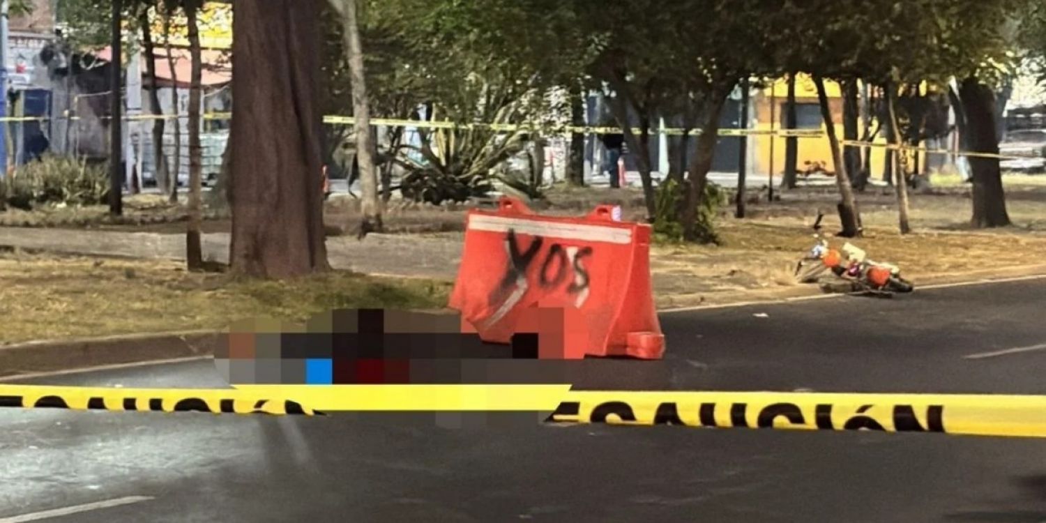 Un ataque directo que sacudió la mañana en CDMX