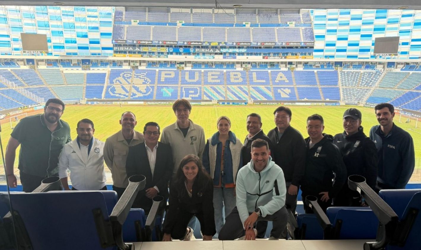 Puebla recibe una visita que podría cambiarlo todo rumbo al Mundial