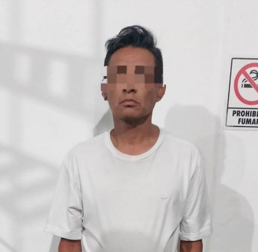 C5i y Policía de Tlaxco recuperan unidad de transporte público robada; hubo un detenido